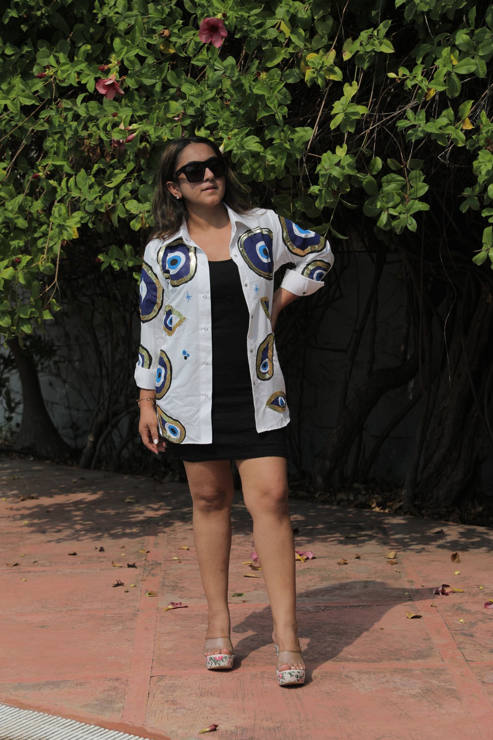 EVIL EYE HANDWORK SHIRT 2